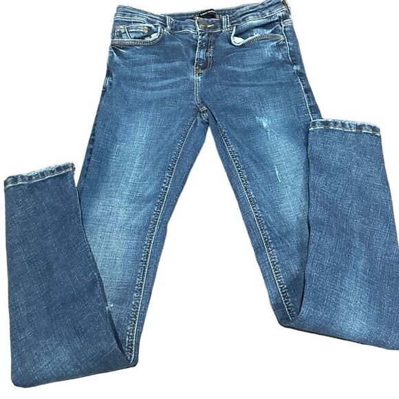 Designer Jeans Bulk Bundle Lot 7 Pairs Jeans Zara Vince WHBM Articles of Society - Picture 5 of 8